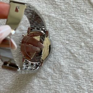 Silver sparkly Michael kors watch
